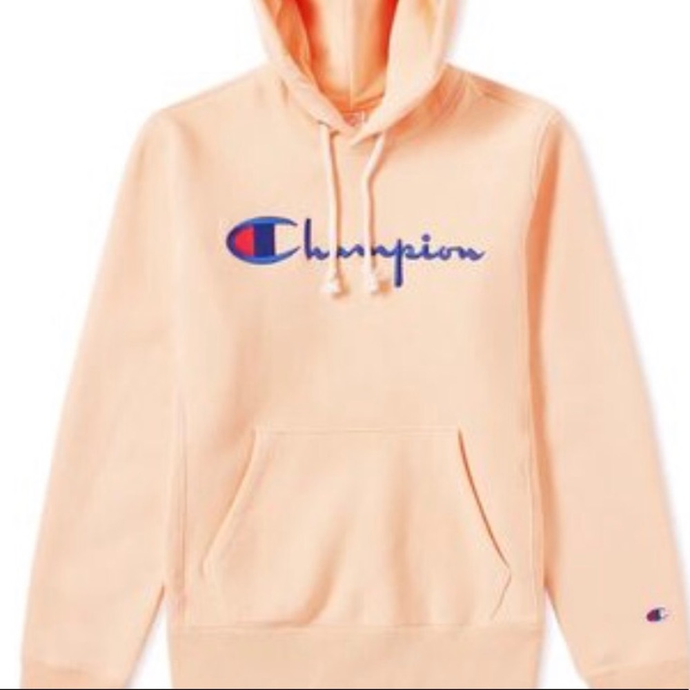 Women’s script logo hoody